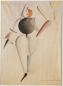 Figur für Das Triadische Ballett