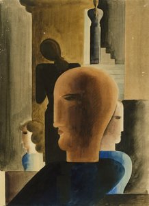 HK 1926 von Oskar Schlemmer