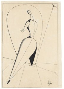 Tänzerin von Oskar Schlemmer