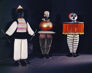 Drei Figuren für Das Triadische Ballett