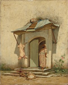 Ein osmanischer Metzger, 1878