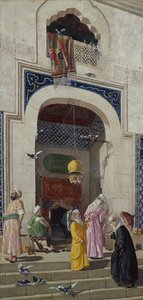 Tür der Großen Moschee von Bursa