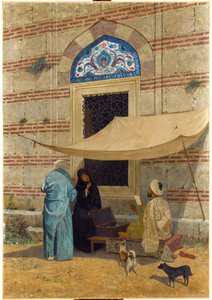 Öffentlicher Schreiber von Osman Hamdi Bey