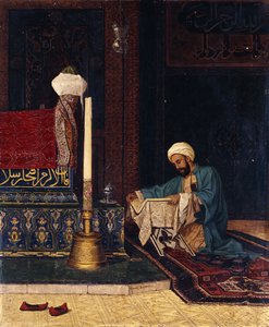 Das Grab von Mehmed I, Yesil Turbe, Bursa von Osman Pacha Zadeh Hamdy Bey