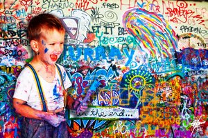 Niño Artista II von Osvaldo Russo