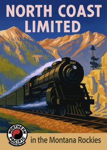 Vintage Bergexpress