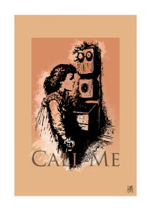Vintage Telefonanruf von Osvaldo Russo