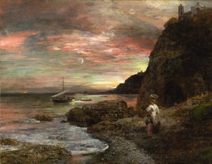 Abendsonne in Posillipo