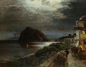 Das aragonesische Schloss Ischia