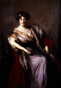 Mrs. Holden von Oswald Hornby Joseph Birley