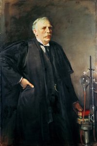 Porträt von Ernest Rutherford (1871-1937), 1932