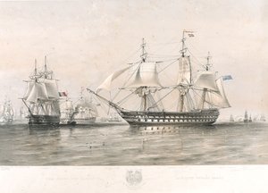 Die englischen und französischen Flotten in der Ostsee