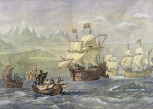 Die Entdeckung der Magellanstraße