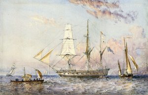 Das Schiff HMS 