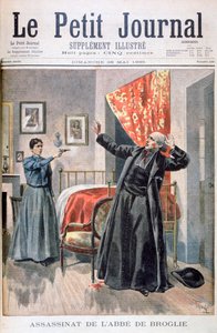 Ermordung des Abbé de Broglie, 1895 von Oswaldo Tofani