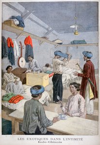Indochina-Ausstellung, Weltausstellung von 1900, Paris, 1900