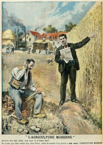 Moderne Landwirtschaft im Jahr 1897