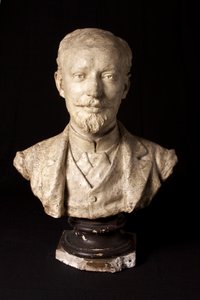 Porträt Franz Jaschke von Othmar Schimkowitz