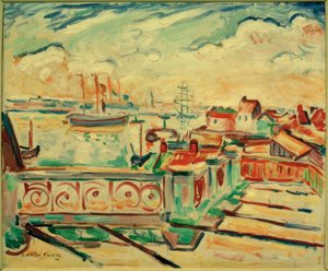 Der Hafen von Antwerpen von Othon Friesz
