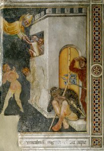 Wunder des Heiligen Augustinus, ein unschuldiger Gefangener wird freigelassen