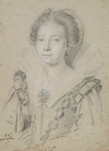 Porträt einer jungen Dame aus dem Haus Anjou