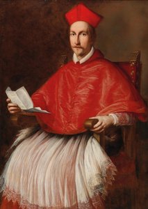 Porträt von Kardinal Francesco Barberini 1597-1679, ca. 1624