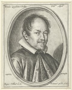 Porträt des Komponisten Paolo Quagliati