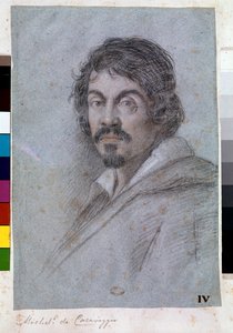 Porträt von Michelangelo Merisi da Caravaggio