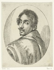 Selbstporträt von Ottavio Leoni