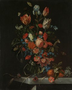 Stillleben mit Blumen
