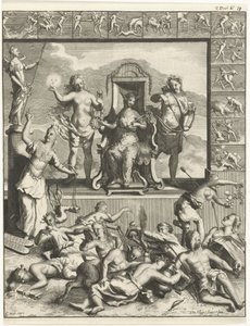 Zwölf Arbeiten des Herkules von Ottmar Elliger (II)