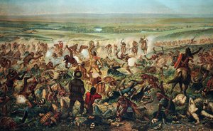 Custers letzter Stand. Großer Sioux-Krieg von 1876 von Otto Becker