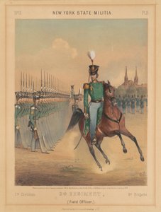 New York State Miliz, 1. Division, 9. Regiment, 3. Brigade von Otto Boetticher