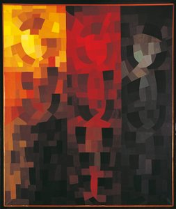 Frankreich, Paris, Komposition Dezember 1935, Entwurf für ein Triptychon