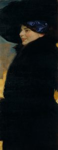 Gabrielle (Ella) Gallia von Otto Friedrich