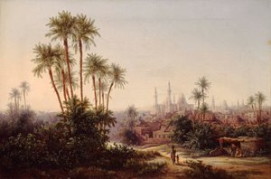 Ansicht von Kairo, 1867