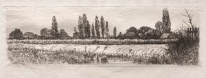 Kornfeld, 1879 von Otto H. Bacher