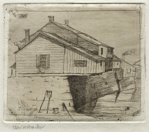 Cottages, Cleveland von Otto H. Bacher