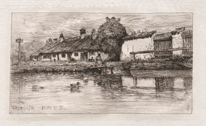 Lustheim, 1879 von Otto H. Bacher