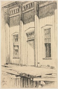 Alter Passagierbahnhof, Cleveland von Otto H. Bacher