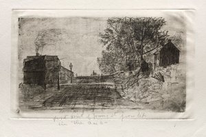 Spring Street, 1878 von Otto H. Bacher