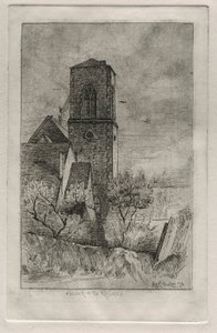Turm der Glocken, 1878 von Otto H. Bacher