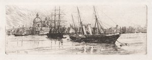 Zwei Boote, Venedig