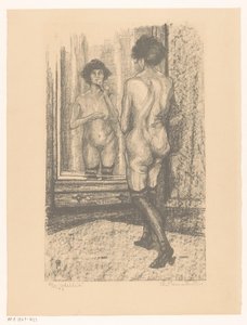 Eitelkeit von Otto Hanrath (signed by artist)