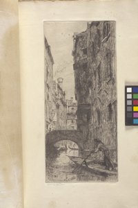 Ponte Del Pistor von Otto Henry Bacher