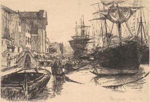 Venedig von Otto Henry Bacher