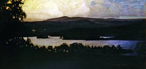 Nordlichter im Archipel