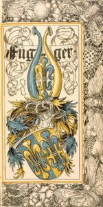 Die Stammwappen der deutschen Fürstenhäuser: Fugger von Otto Hupp
