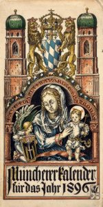 Maria Bavariae Patrona von Otto Hupp