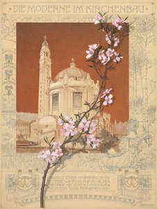 Eine Pfarrkirche in Währing, Wien von Otto Koloman Wagner